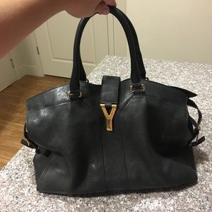 COPY - Yves Saint Laurent Cabas Tote in Black